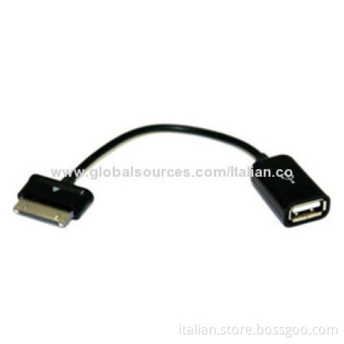 On-the-go Convenient OTG Cable for Samsung, 15cm Length, USB Hub